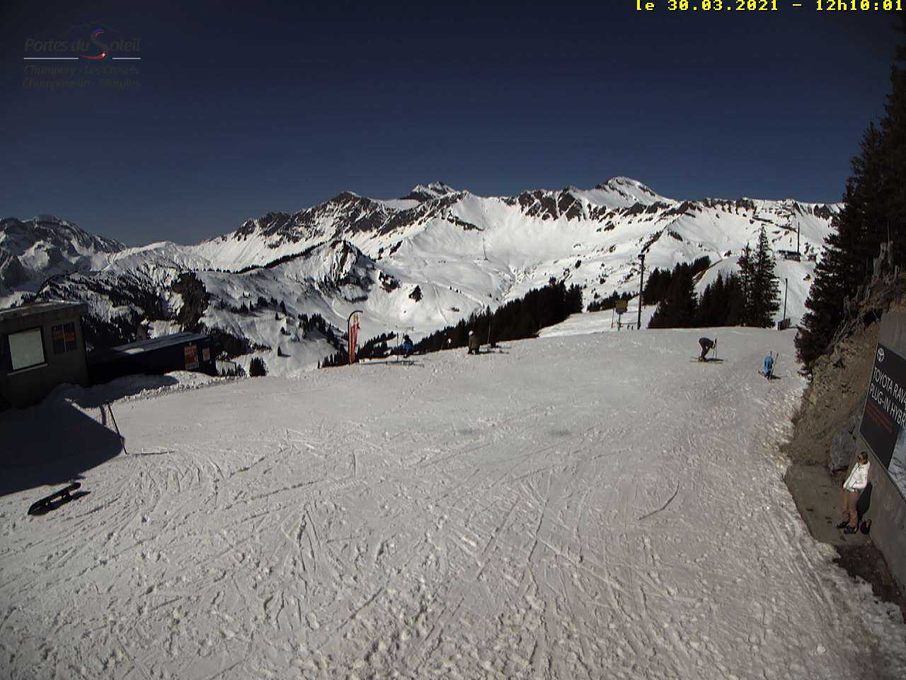 Planachaux, pour Télé-Champéry